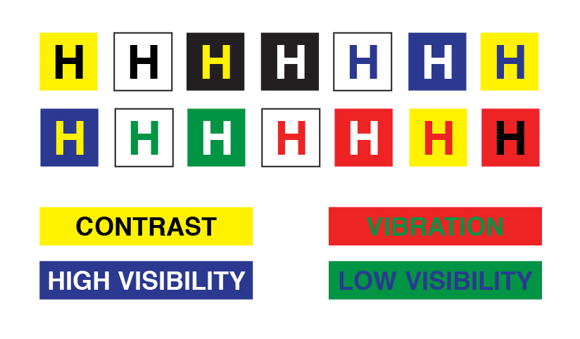 Font colours